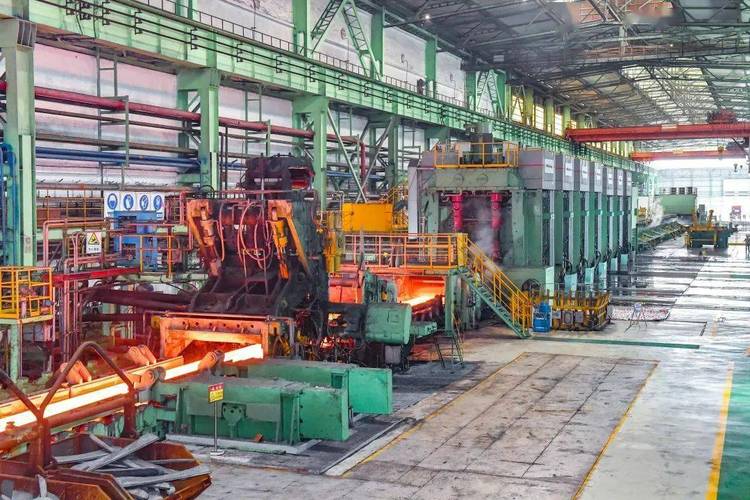 废铁热轧钢筋生产线