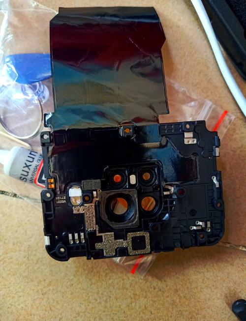 红米note3换电池教程