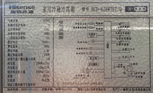 海信冰箱Bcd 620故障代码