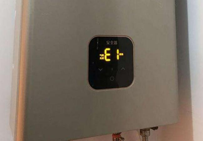 ariston热水器故障107