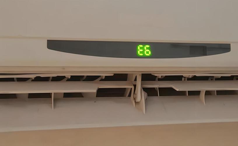 格力变频空调显示e6是什么故障