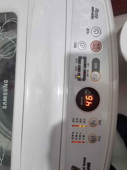 三星波轮洗衣机一通电故障lC