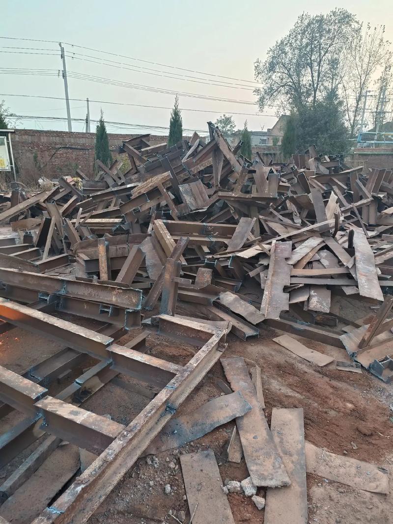 河南收废铁的钢铁厂