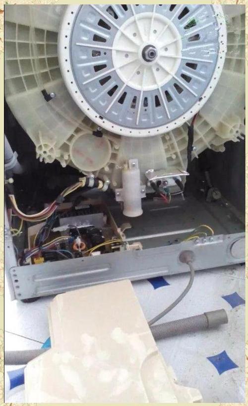 三洋套缸洗衣机u3故障怎么修