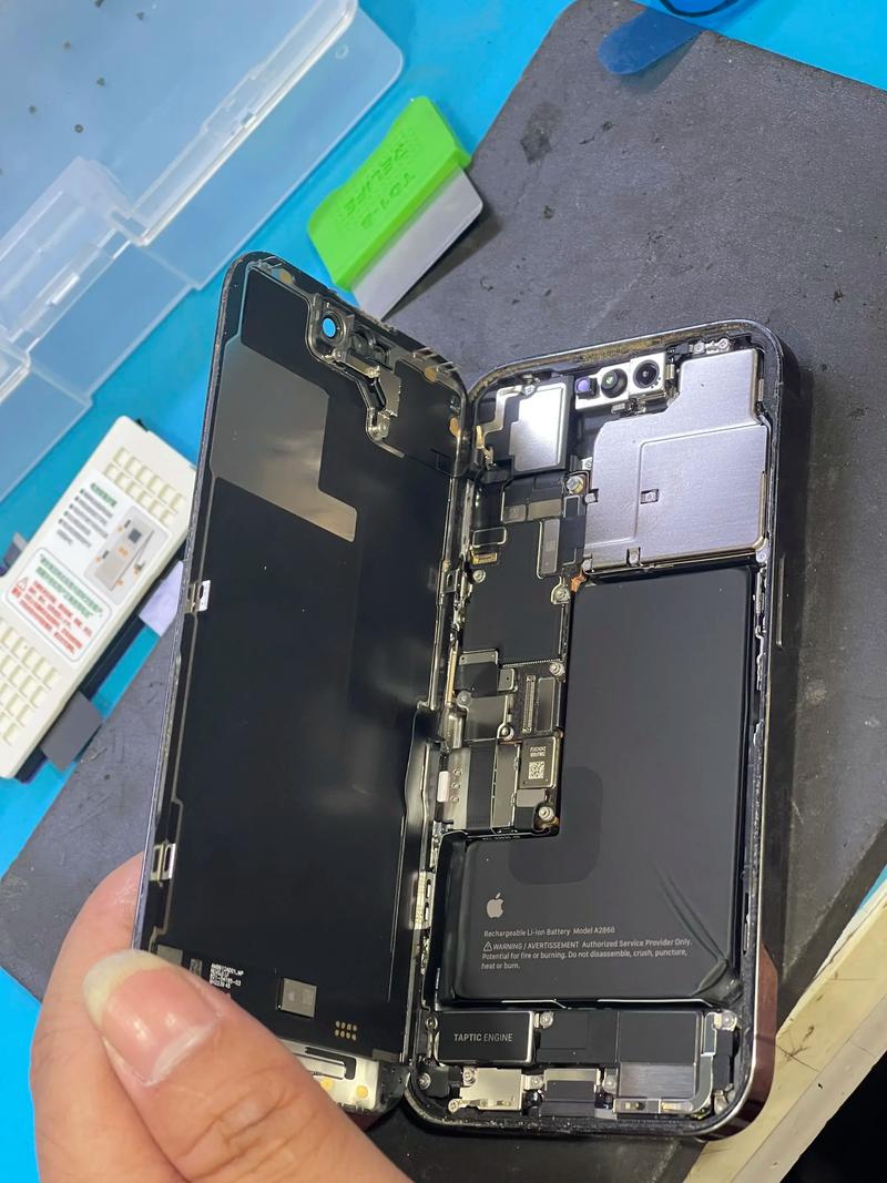 iphone手机更换电池