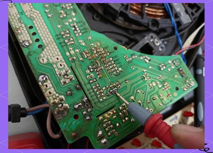 九阳电磁炉故障代码E3的维修