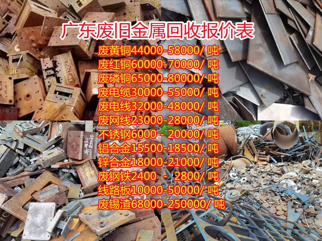 广州废铁回收批发商