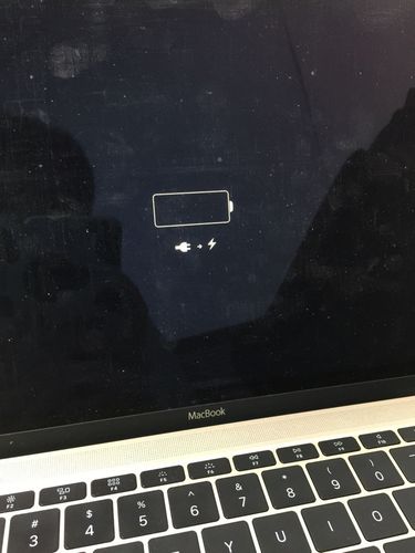 mac显示电池没有在充电