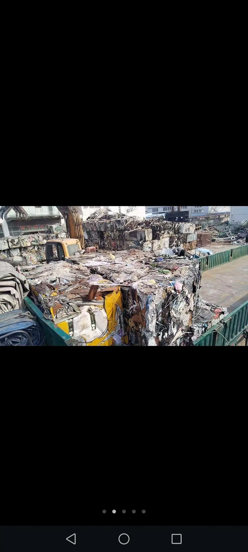 废铁油漆桶压块收购