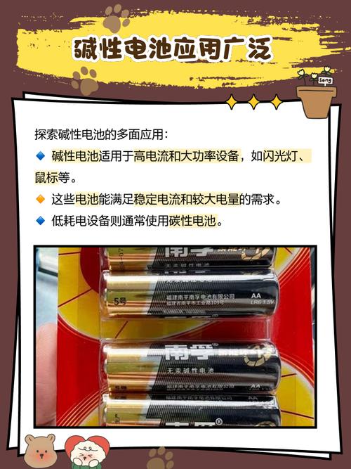 碱性电池好还是碳性电池好