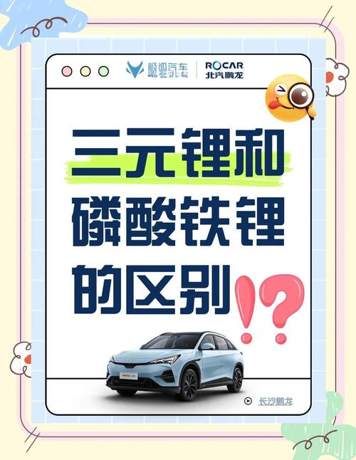 三元锂电池和磷酸铁锂电池