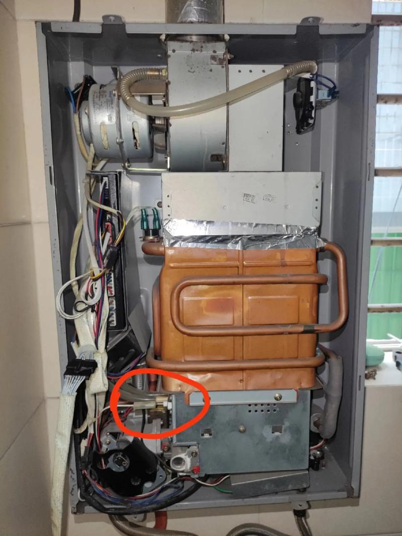 万和燃气热水器e5故障不点火