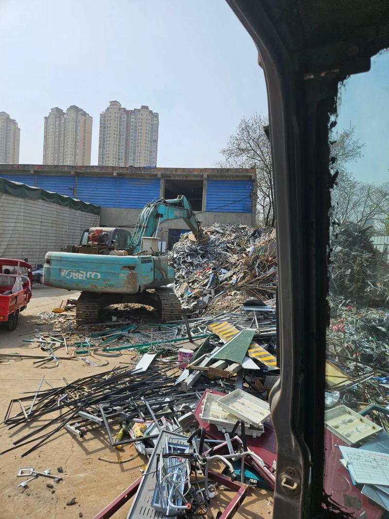 河北沧州废铁收购站