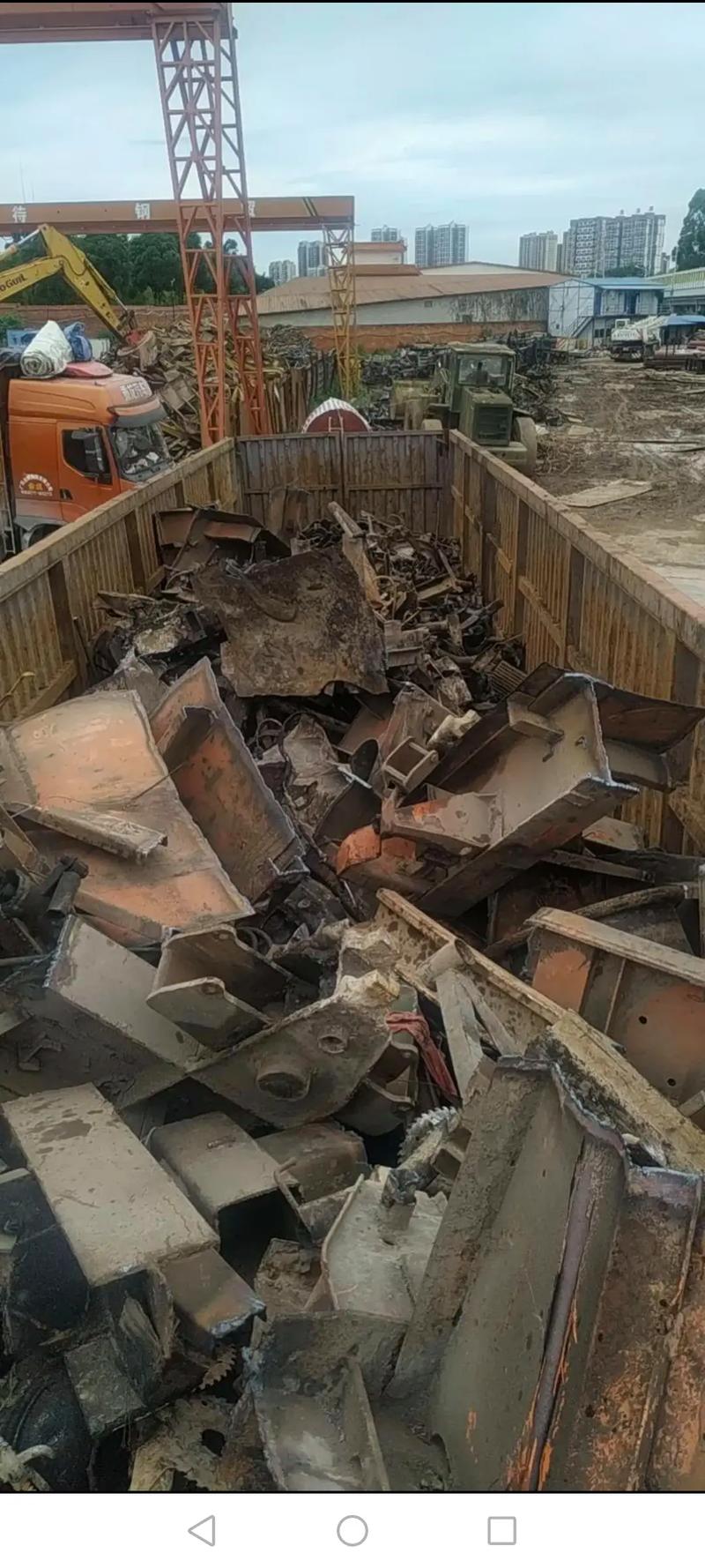 用什么废铁做破碎料