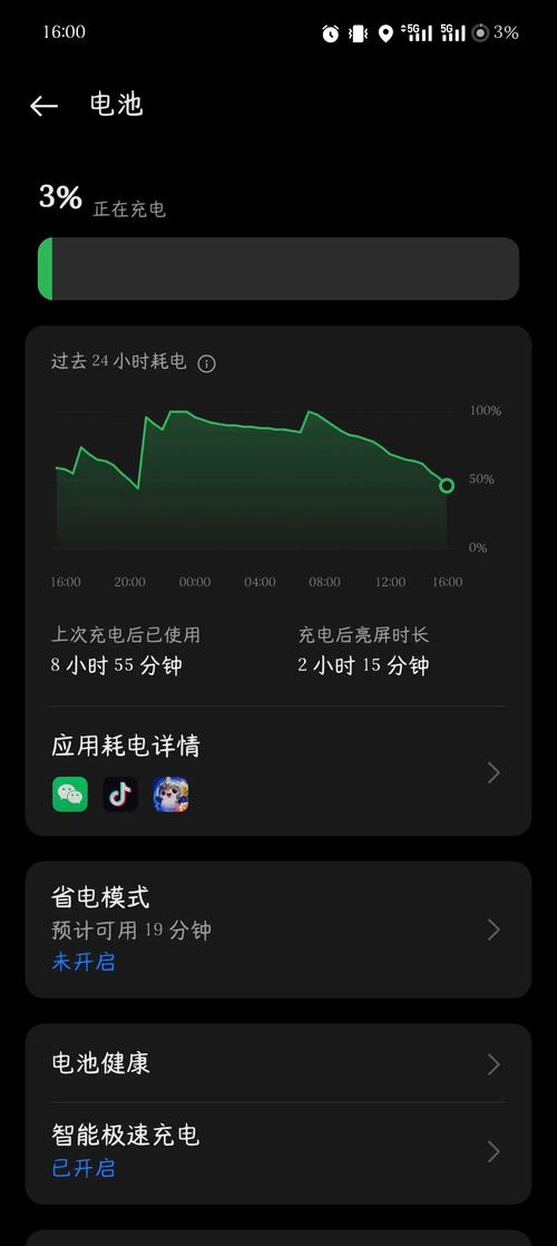 手机电池充电快耗电也快