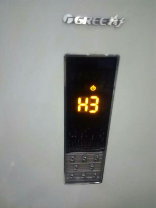 格力空调显示器L3是什么故障