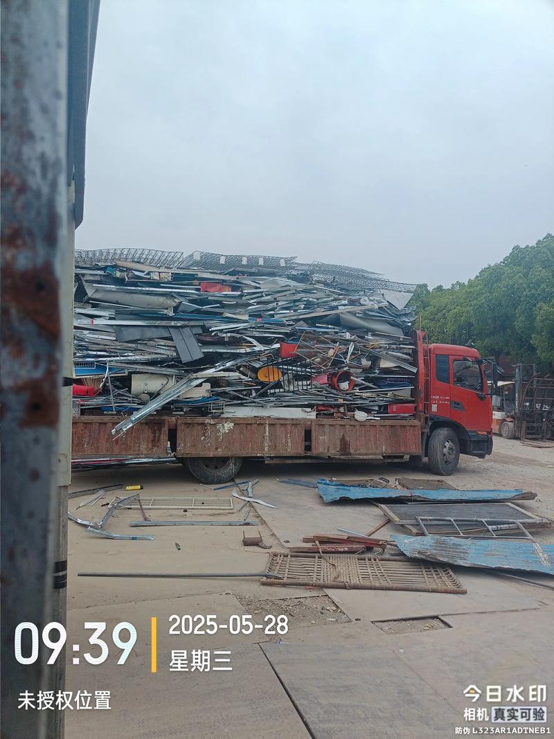 浙江南通废铁板市场