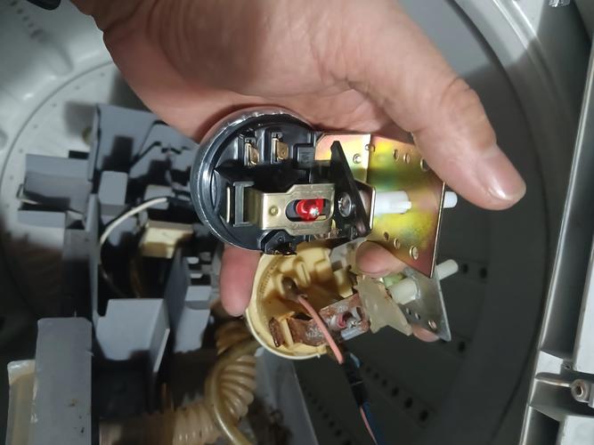 松下滚筒洗衣机3D传感器故障