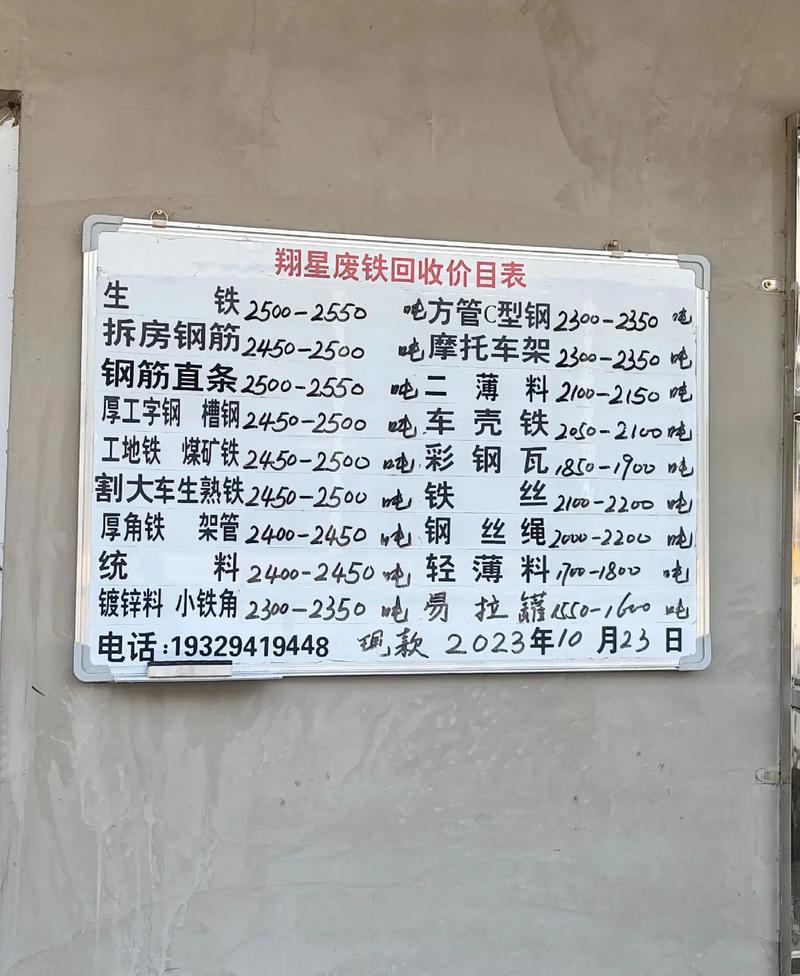 福建废铁厂电话号码