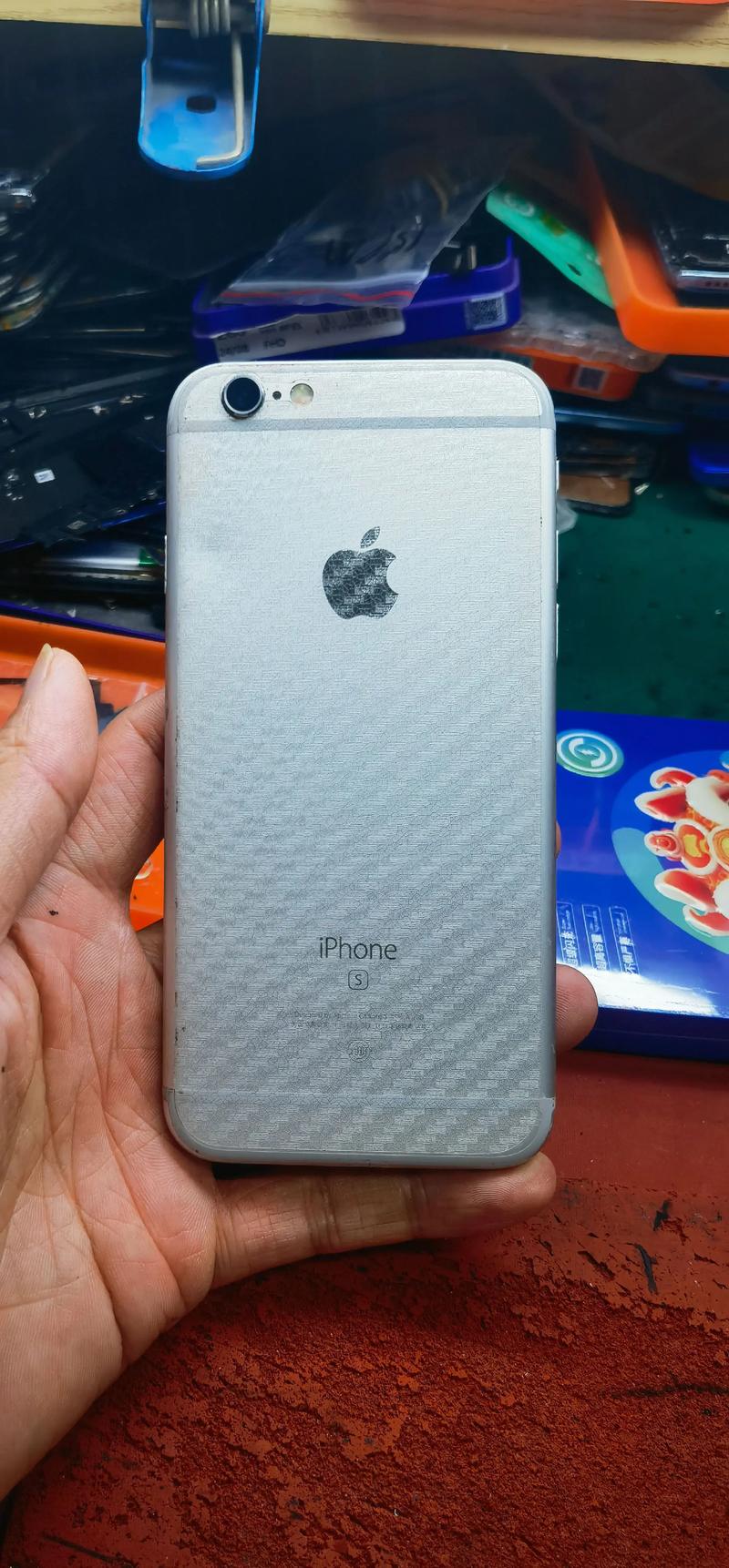 美版苹果6s能换电池吗