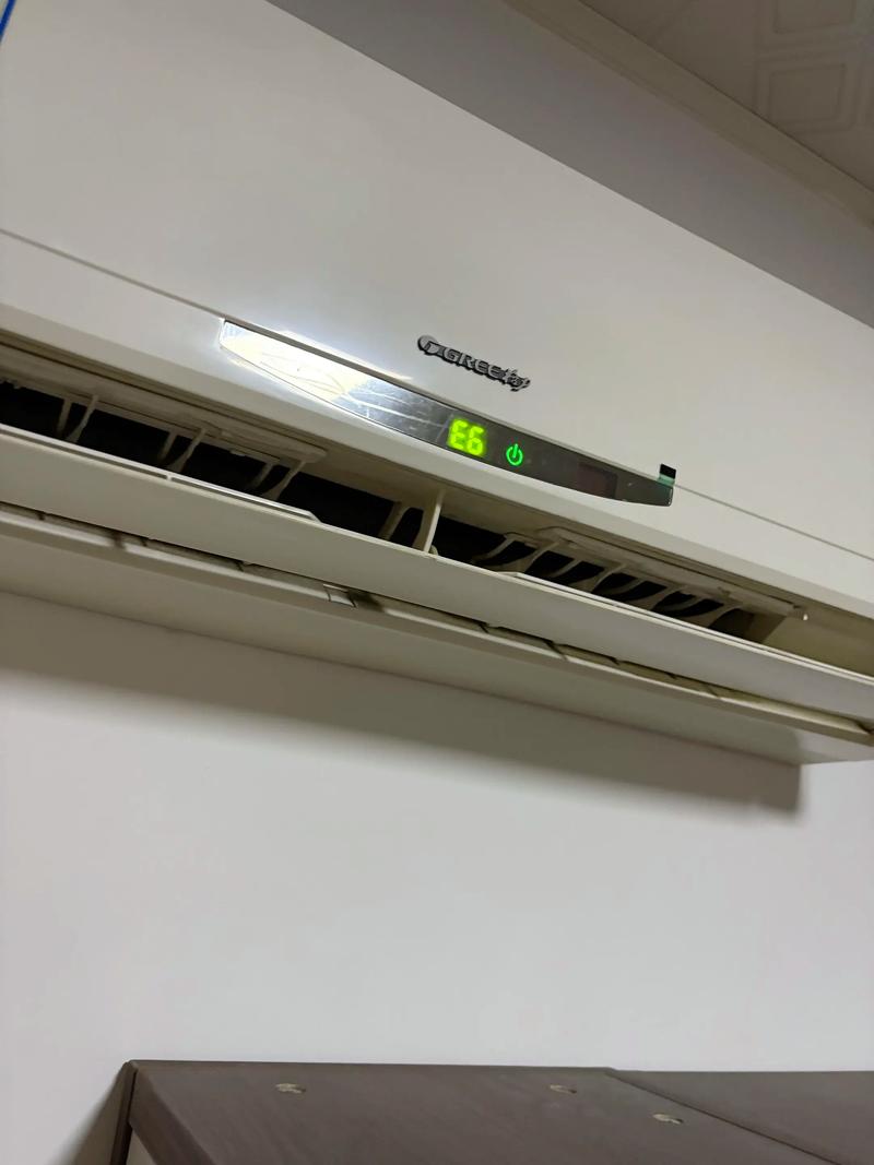 格力e6通讯故障外机三灯不亮