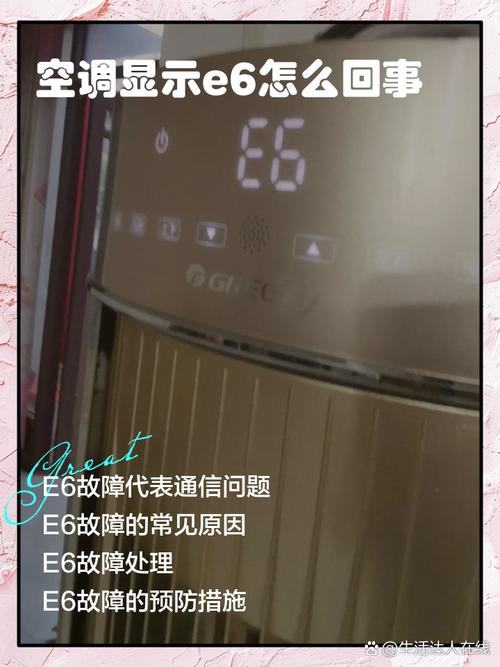 美的三相空调e6是什么故障码