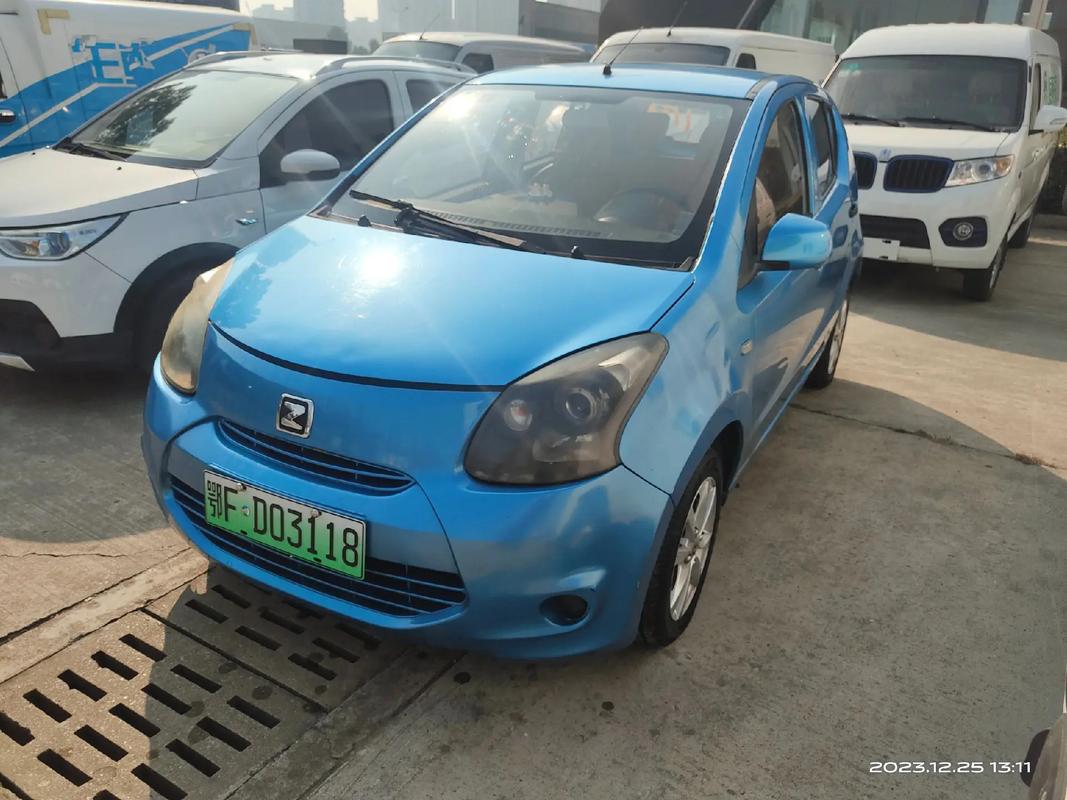 众泰云100s电池容量