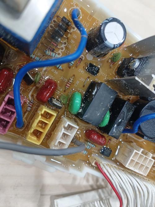 三洋洗衣机e940故障霍尔板