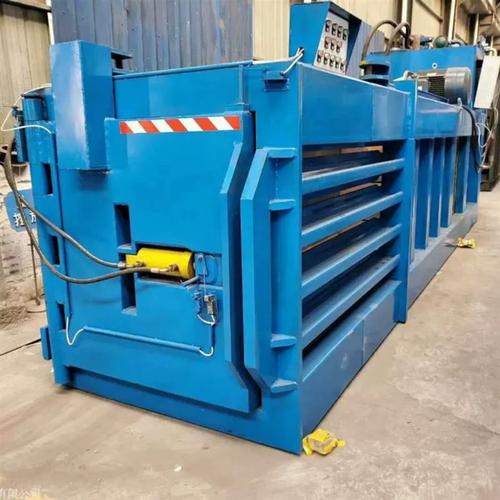 废铁卧式打包机图片