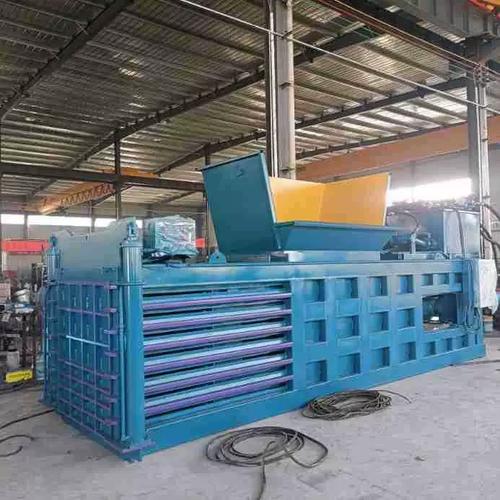 废铁卧式打包机图片