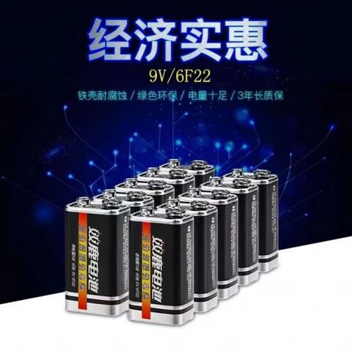 双鹿9v电池可以充电吗