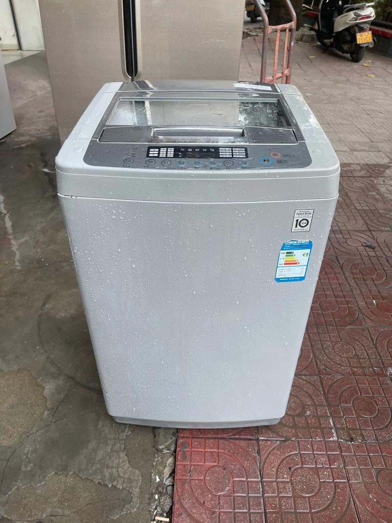 LG波轮全自动洗衣机U3故障