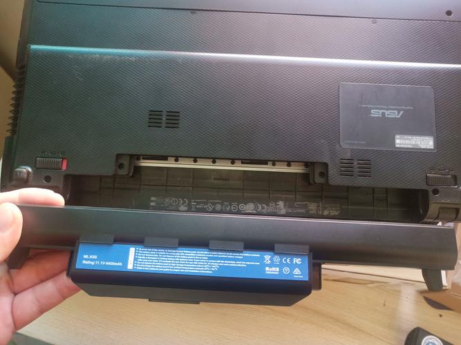 华硕笔记本电脑电池校正