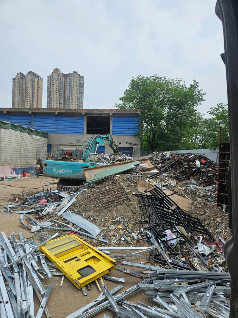 江西大型废铁收购站