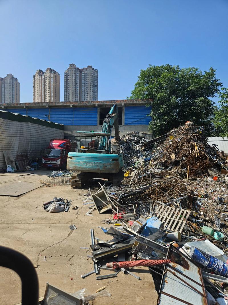 江西大型废铁收购站