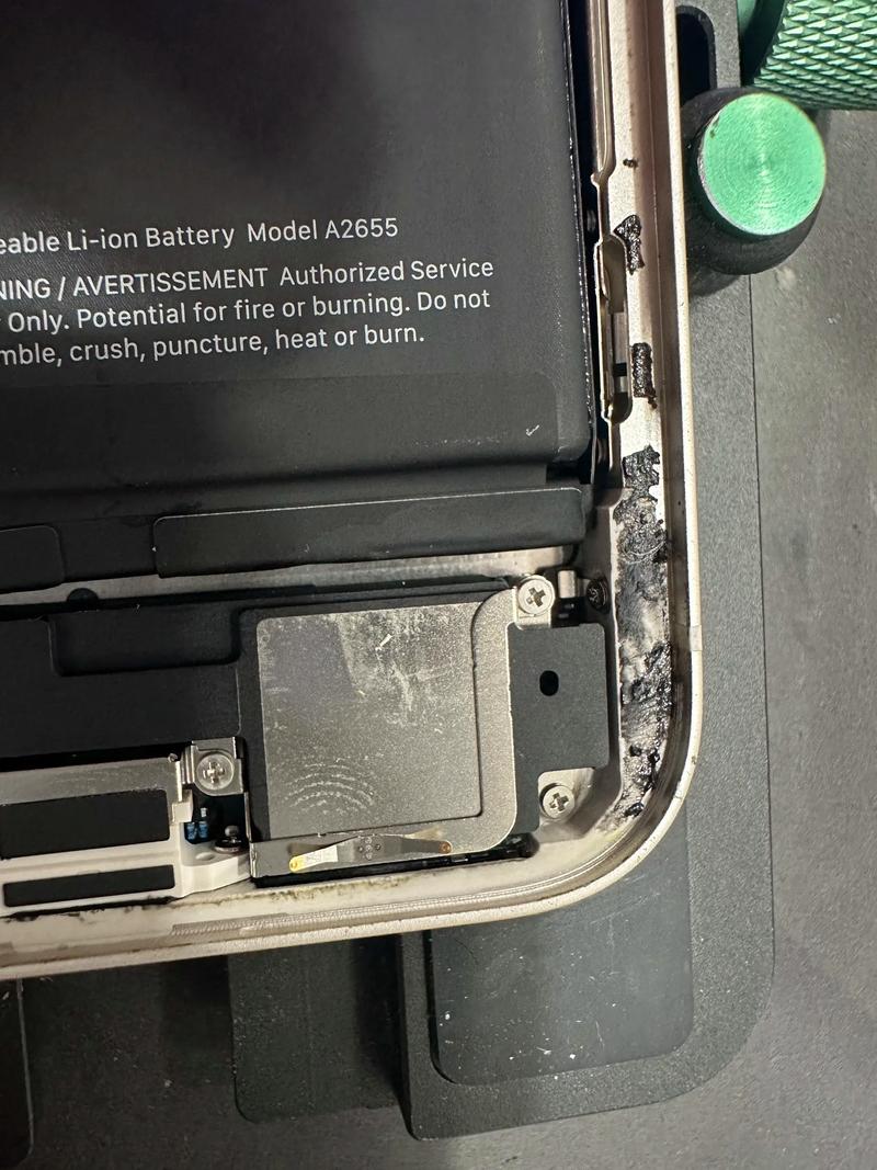 4s电池排线断了怎么接