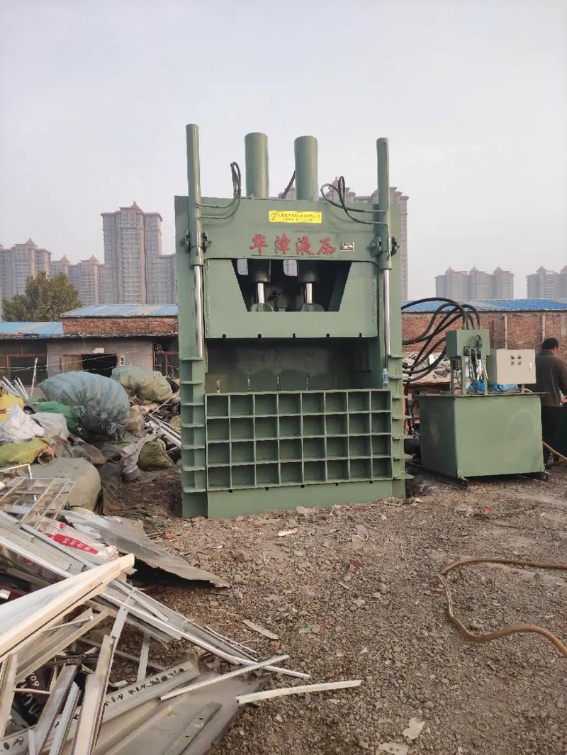 东莞废铁液压打包机