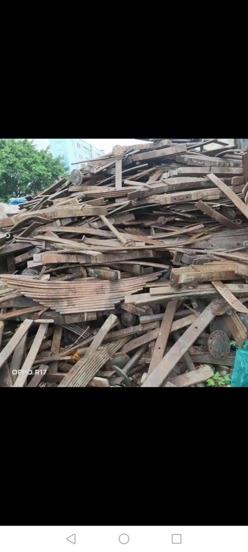 几个厚的废铁为重废