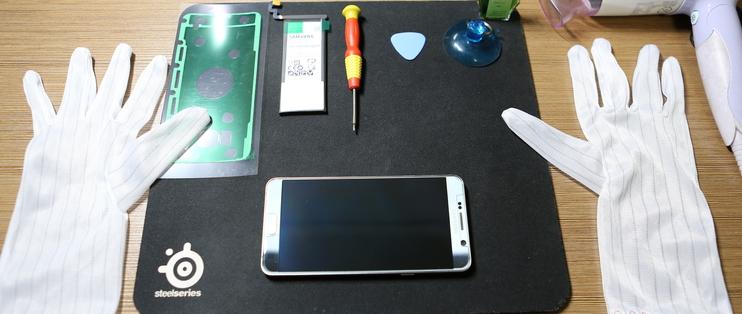 三星note5电池修复