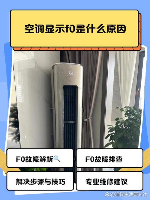 格力3匹空调f0是什么故障码