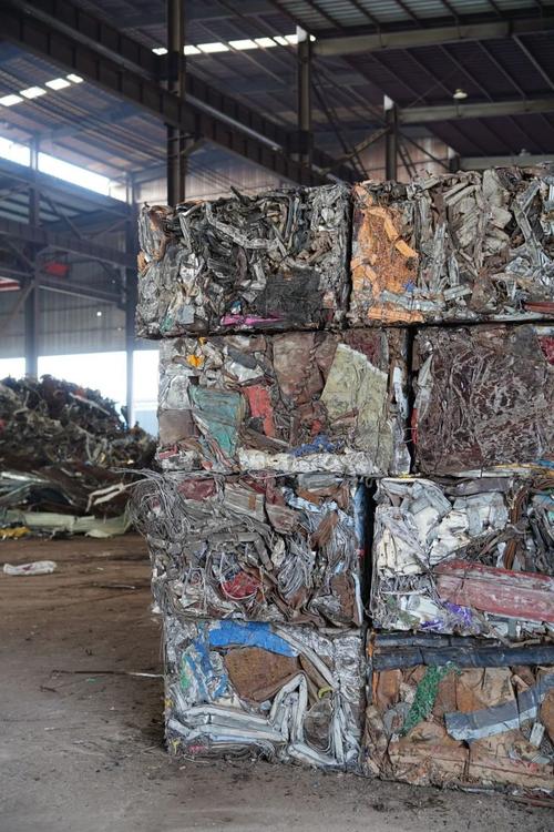 柳州柳北废铁回收厂