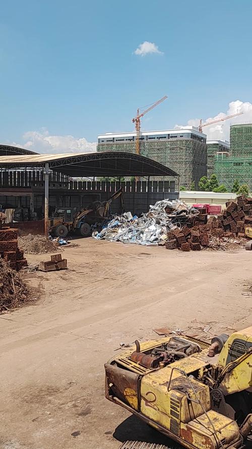 柳州柳北废铁回收厂