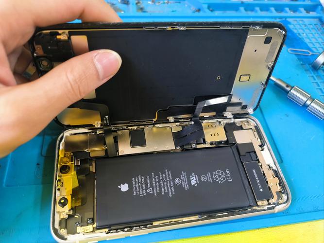 苹果5s换电池屏幕失灵