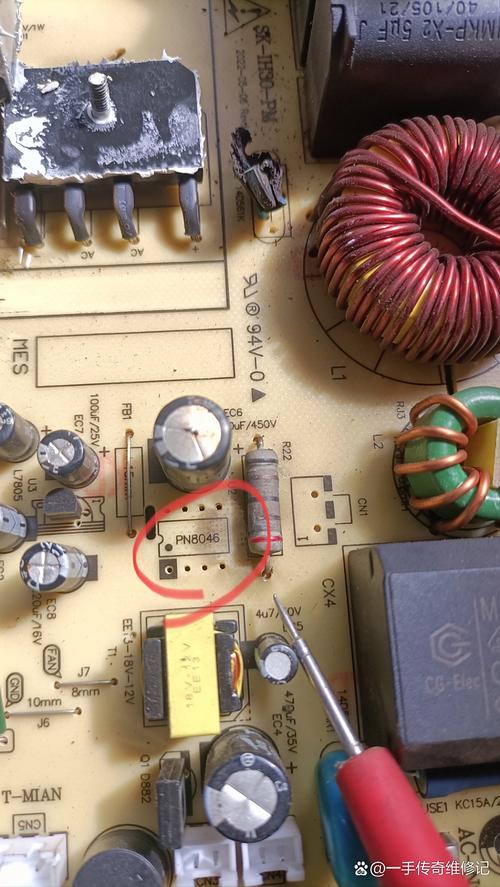 l42r3电源板保护故障维修