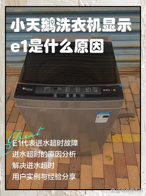 小天鹅洗衣机e69是什么故障