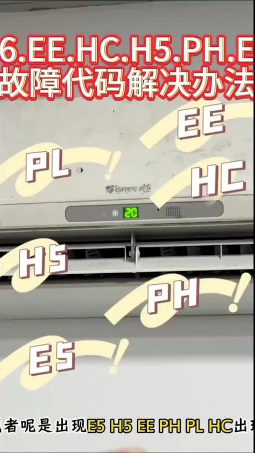 格力1点五匹变频空调F三故障