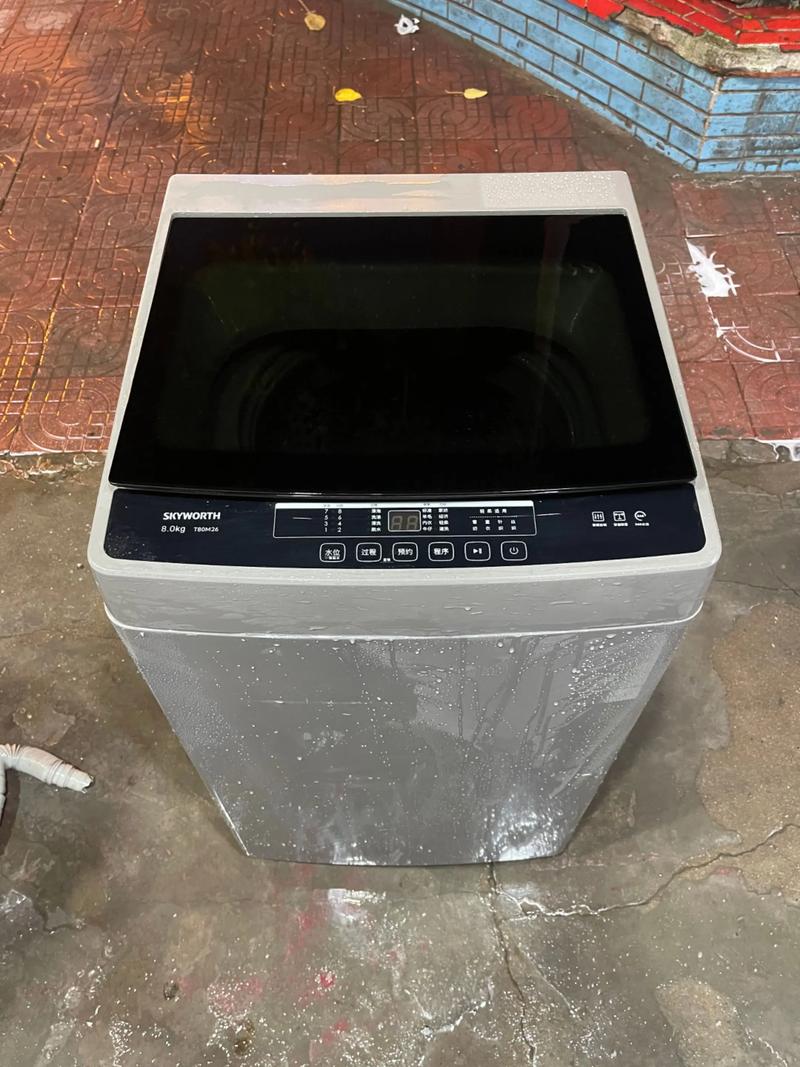 创维全自动洗衣机e6故障维修