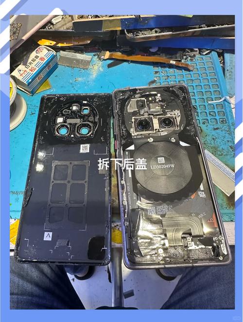 华为c199自己换电池