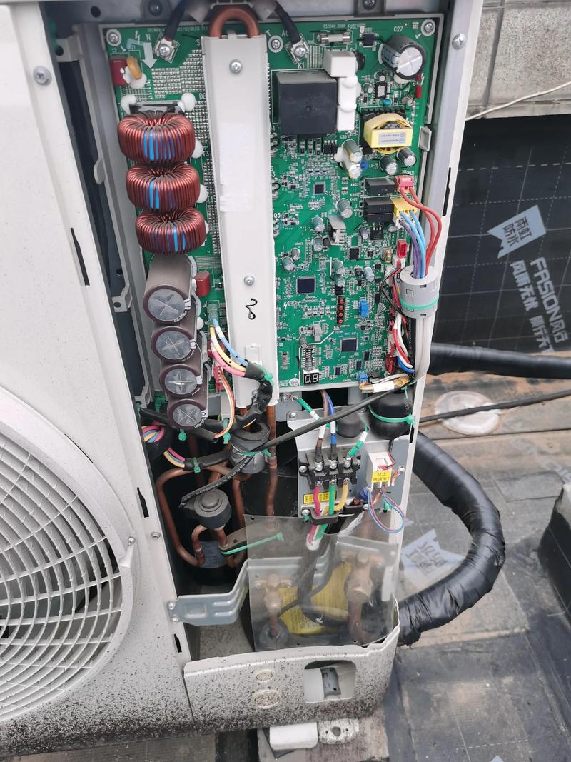 格力多联机显示F6是什么故障