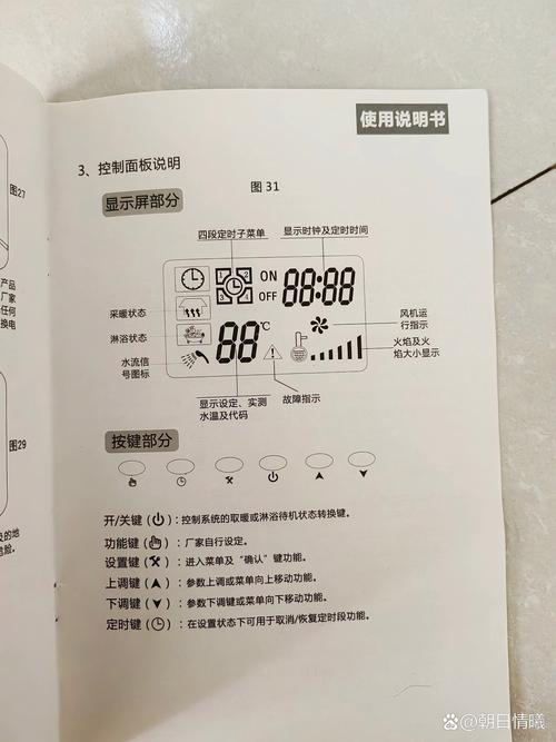 史麦斯壁挂炉显示EC故障代码